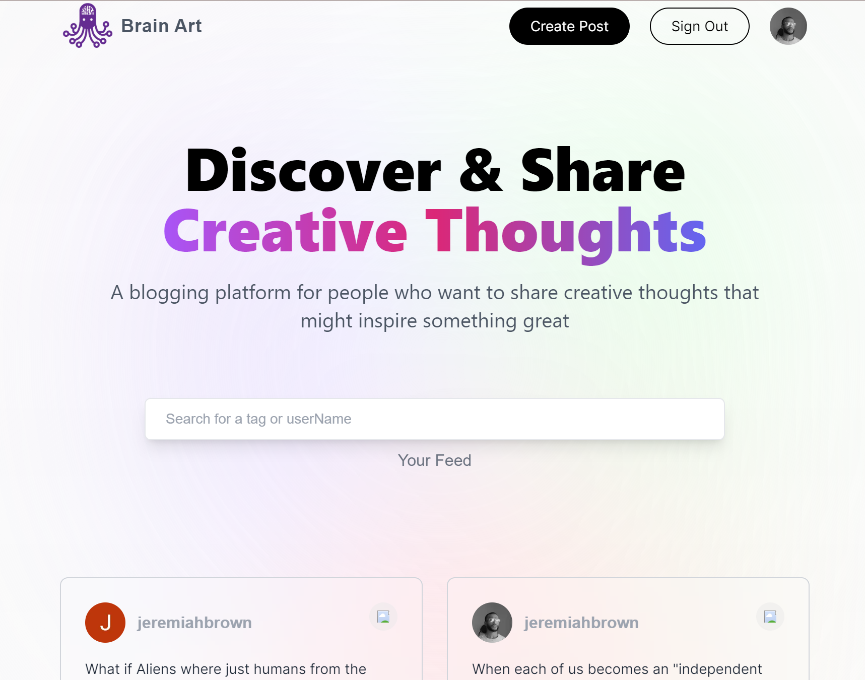 Brain Art 