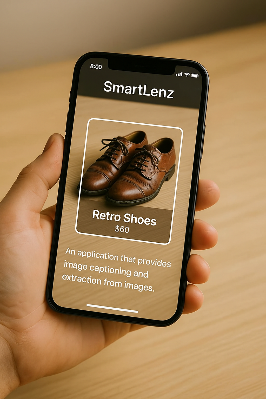 Smart Lens Tech